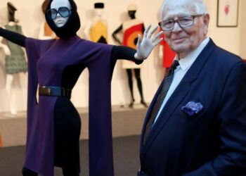 Muere Pierre Cardin, el famoso diseñador francés de moda