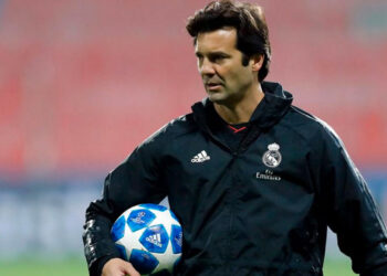 Santiago Solari es el nuevo técnico del América