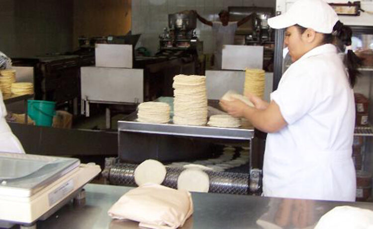 Sube 20% consumo de tortillas durante la pandemia