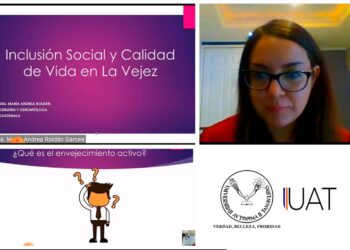 Imparten en la UAT temas de inclusión social y calidad de vida en la vejez