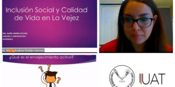 Imparten en la UAT temas de inclusión social y calidad de vida en la vejez