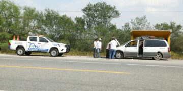 Redoblan vigilancia carretera patrullas de auxilio turístico
