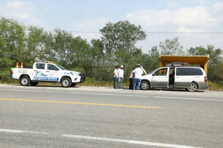 Redoblan vigilancia carretera patrullas de auxilio turístico