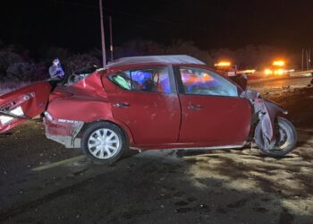 Fatal accidente: un muerto y seis heridos