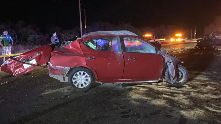 Fatal accidente: un muerto y seis heridos