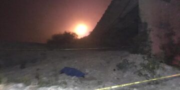 Muere motociclista al caer al Río San Marcos