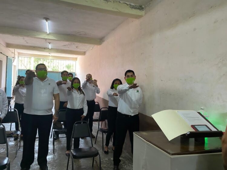 Hay compromiso en el Verde: Gaviño