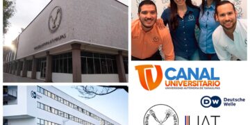 Integra UAT a la Deutsche Welle en transmisión de TU Canal Universitario