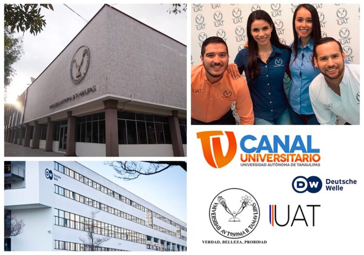 Integra UAT a la Deutsche Welle en transmisión de TU Canal Universitario