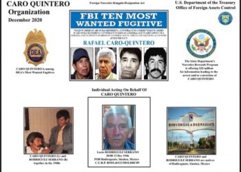 EU pone en lista negra a Lucio Rodríguez, presunto socio de Caro Quintero