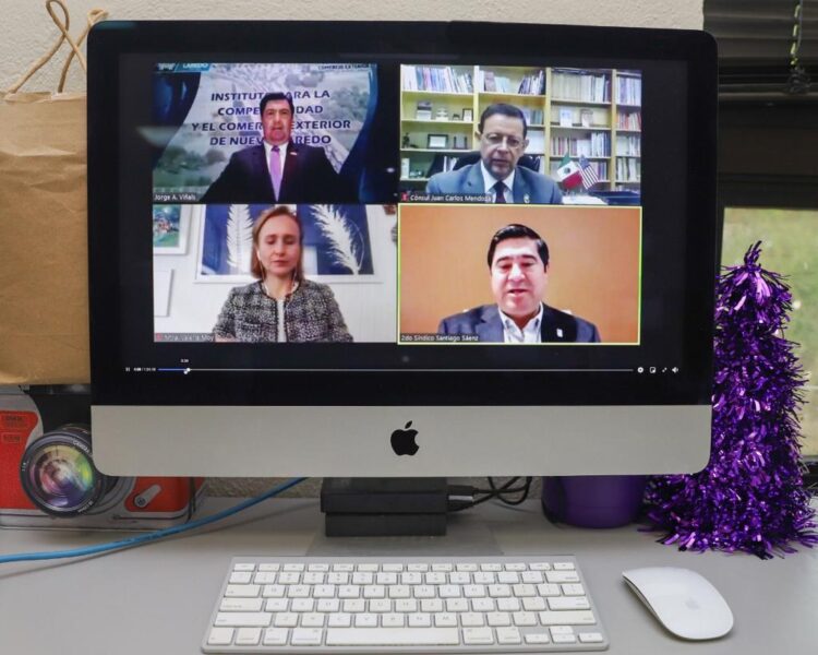 Mejora Nuevo Laredo en competitividad urbana: conferencista Valeria Moy