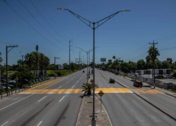 Proyectan instalar 10 mil nuevas luminarias en Matamoros