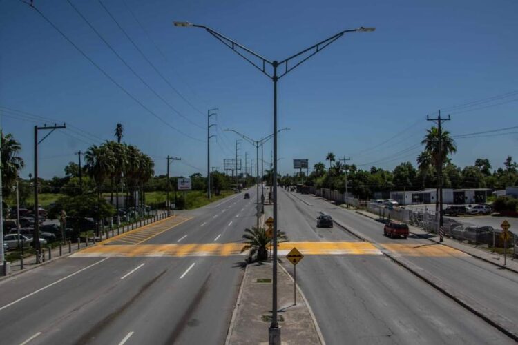 Proyectan instalar 10 mil nuevas luminarias en Matamoros