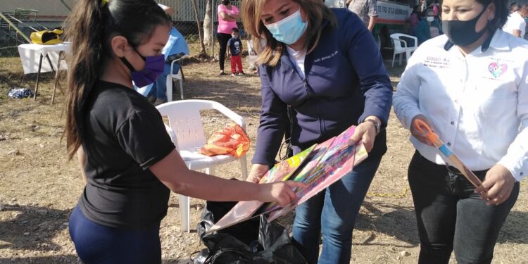 Lleva CISSED alegría y salud a la Colonia Vamos Tamaulipas