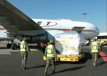 Llega tercer lote de vacunas de Pfizer contra Covid-19