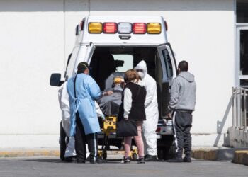 México supera las 124 mil muertes a causa de covid-19