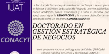 Consolida UAT calidad de la Maestría en Dirección Empresarial