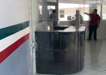 Dañan a balazos la Delegación de FGR en capital de Tamaulipas