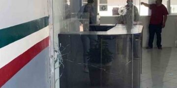 Dañan a balazos la Delegación de FGR en capital de Tamaulipas