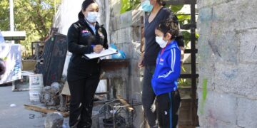 Entrega DIF Tamaulipas apoyos alimentarios a niñas y niños de los CAIC 