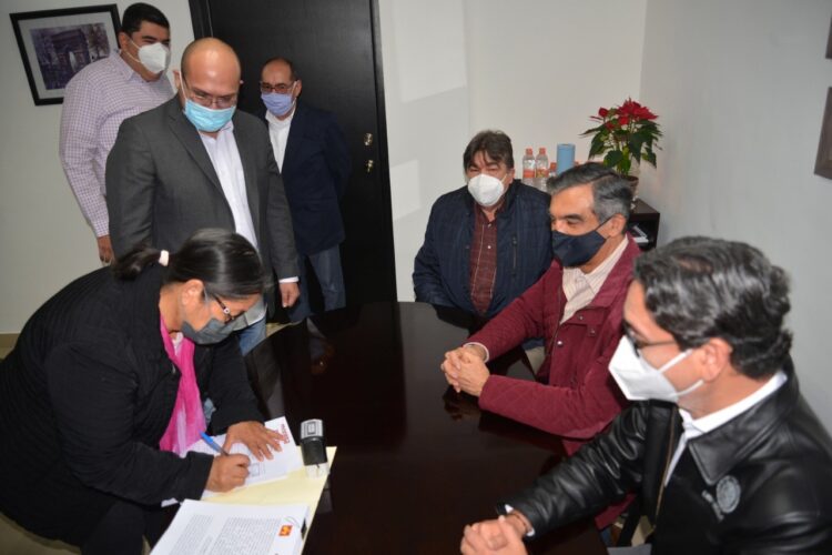 Irán MORENA y PT en coalición por  21 Diputaciones y 41 alcaldías en Tamaulipas