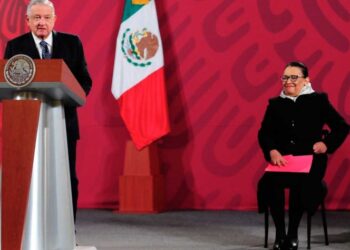 Por fin llega Rosa Icela Rodríguez a Secretaría de Seguridad Federal