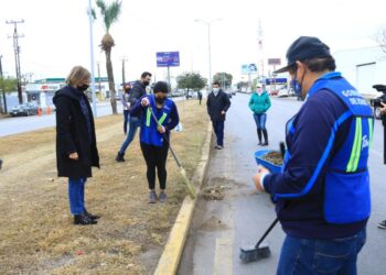 Mejora alcaldesa Pilar Gómez Leal vialidades de Ciudad Victoria