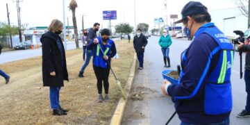 Mejora alcaldesa Pilar Gómez Leal vialidades de Ciudad Victoria