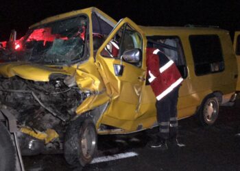 Tres muertos y cinco heridos en fatal choque