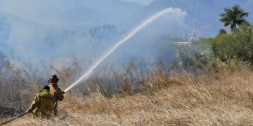Llama el Ayuntamiento de Victoria a prevenir incendios