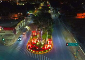 Viste a Nuevo Laredo  el espíritu navideño