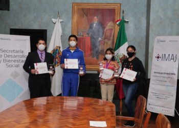 Reconocen en Matamoros a jóvenes destacados en varias disciplinas