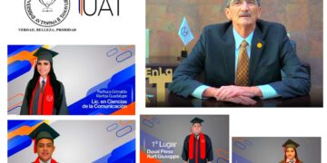 Entrega UAT egresados de Derecho y Comunicación del Campus Victoria