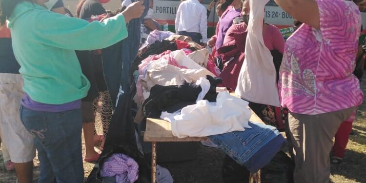 Lleva CISSED alegría y salud a la Colonia Vamos Tamaulipas