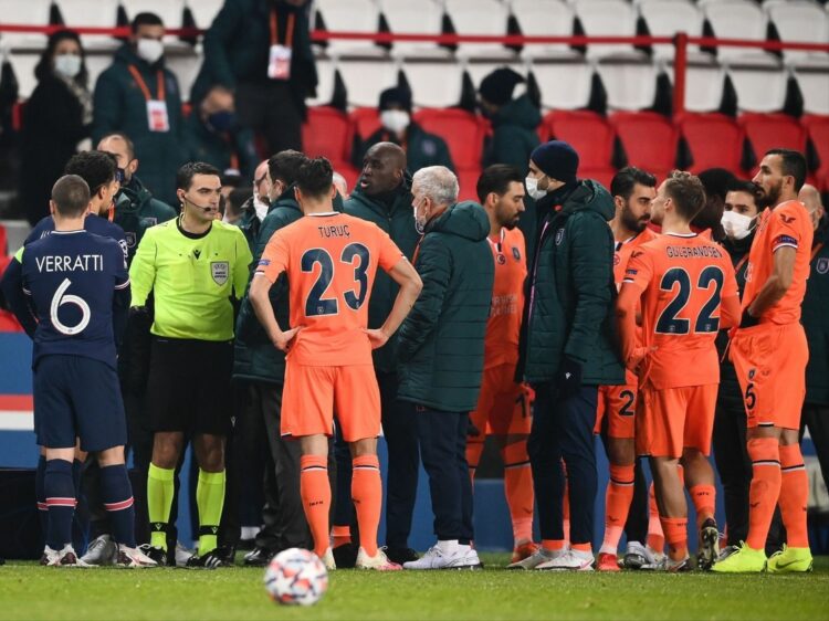 UEFA abre expediente disciplinario por incidente racista en París