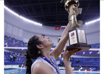 Samantha Bricio gana la Copa de Rusia con el Dinamo Kazán