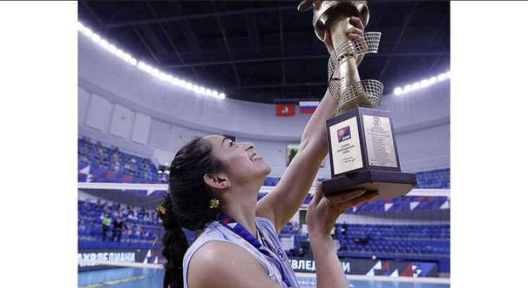 Samantha Bricio gana la Copa de Rusia con el Dinamo Kazán