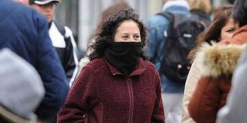 Despediremos con frío el 2020