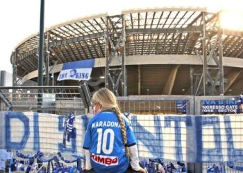 El Napoli rebautiza su estadio en honor a Maradona