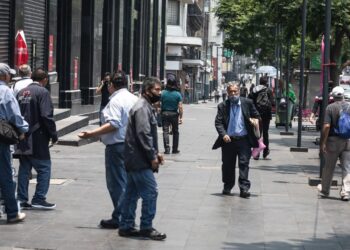 Suman 1,156,770 casos positivos de covid en México