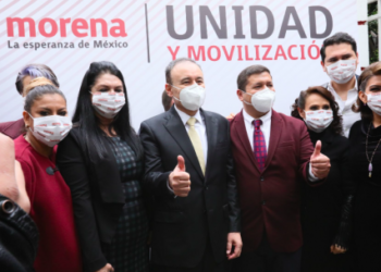 Se registran 63 candidatos en Morena para gubernaturas; 20 son mujeres