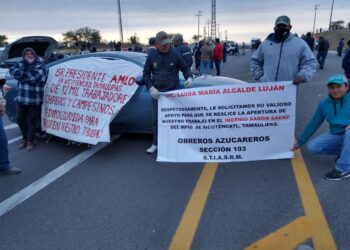 Exigen mil 300 obreros reabrir Ingenio de Xicoténcatl o liquidación justa