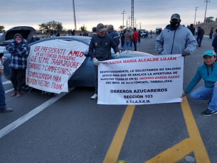 Exigen mil 300 obreros reabrir Ingenio de Xicoténcatl o liquidación justa