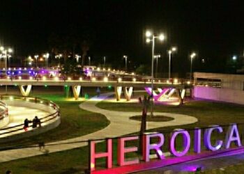 Llaman a disfrutar con medidas sanitarias Parque Central de Matamoros