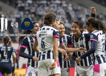 Con goleada, Rayadas avanza a semifinales