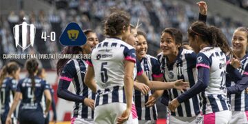Con goleada, Rayadas avanza a semifinales