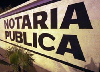 Cancelan permisos a dos notarías de Victoria