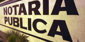 Cancelan permisos a dos notarías de Victoria