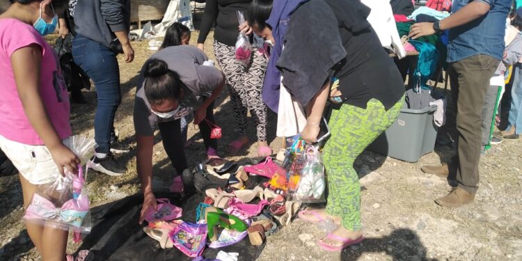 Lleva CISSED alegría y salud a la Colonia Vamos Tamaulipas