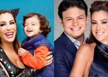 Ninel Conde deja plantado a su hijo, otra vez